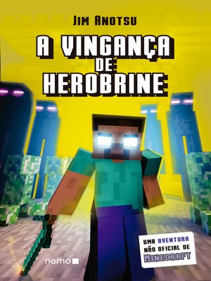 cover image of A vingança de Herobrine